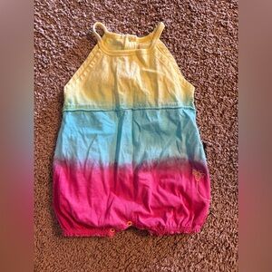 Colorful Kids One Piece Romper